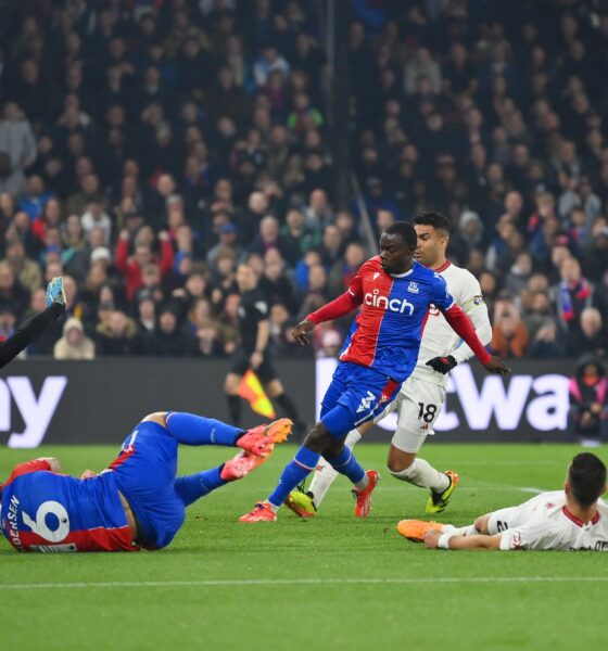 Crystal Palace Seals Historic Premier League Double Over Manchester United