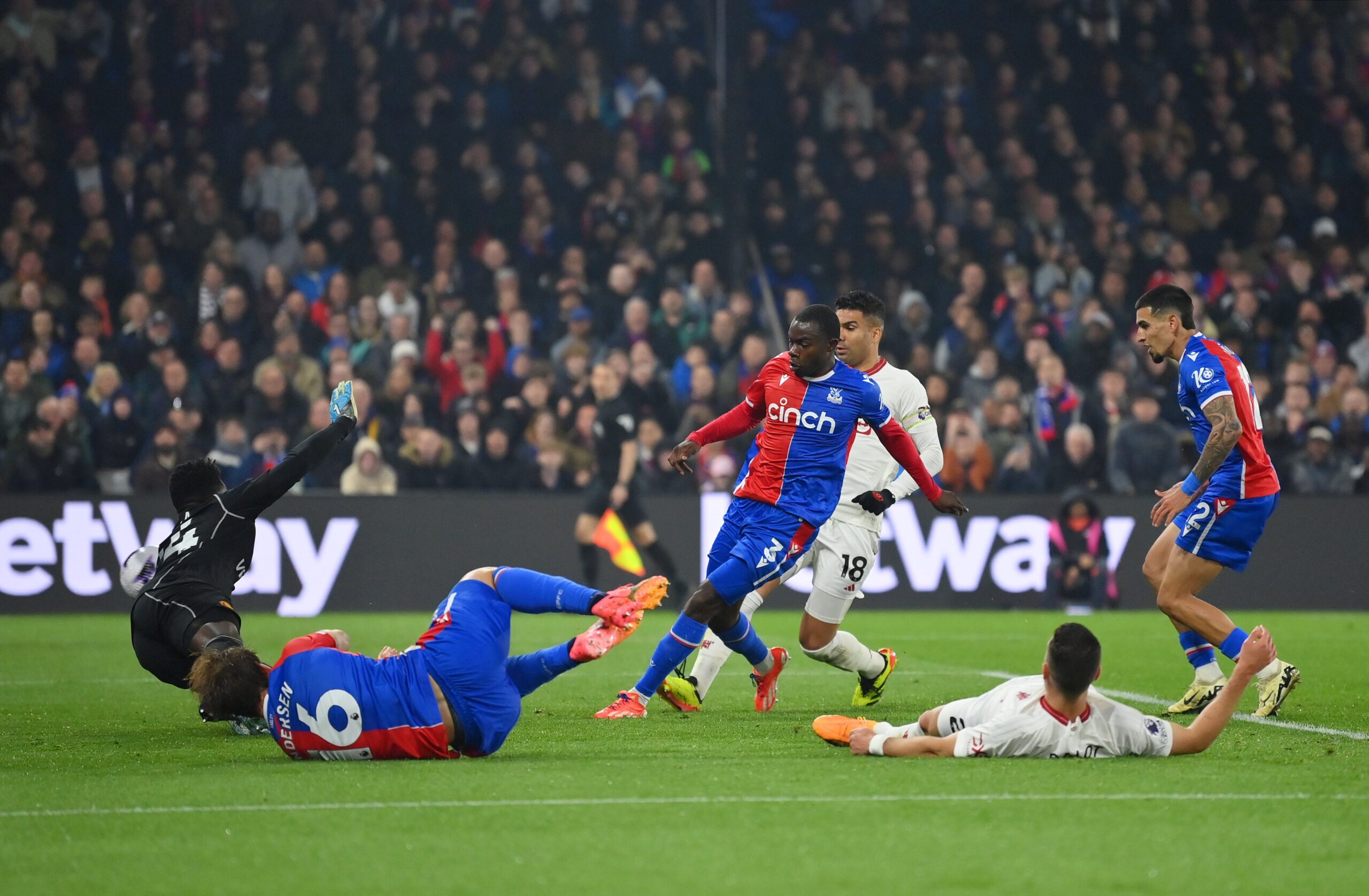 Crystal Palace Seals Historic Premier League Double Over Manchester United