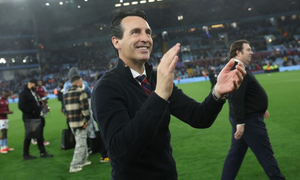 Unai Emery Wants Aston Villa To Be Title Challengers Next Season