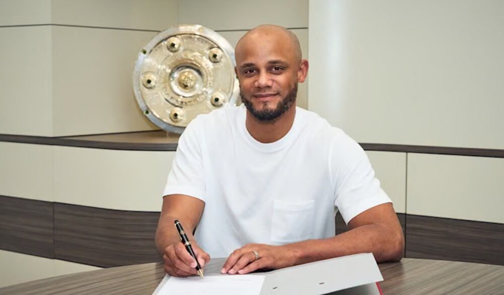 Bayern Munich Announces The Appointment Of Vincent Kompany