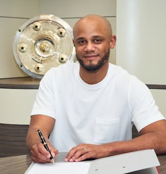 Bayern Munich Announces The Appointment Of Vincent Kompany