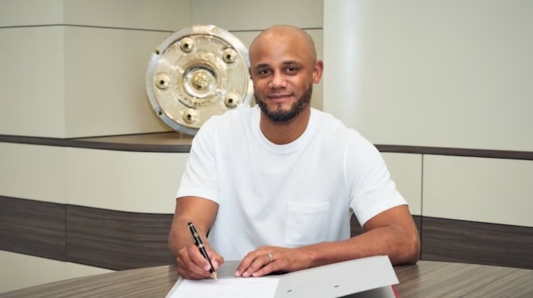 Bayern Munich Announces The Appointment Of Vincent Kompany