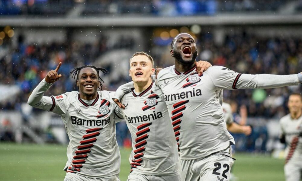 Bayer Leverkusen Stays Unbeaten With Win At Roma