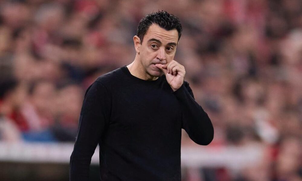 Ex-Barcelona Manager, Xavi Eyes Premier League Move