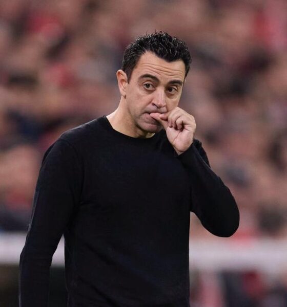 Ex-Barcelona Manager, Xavi Eyes Premier League Move