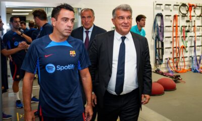 Xavi’s Future At Barcelona In Doubt After Public Dispute With Laporta