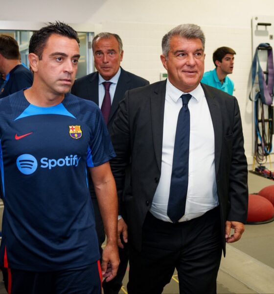 Xavi’s Future At Barcelona In Doubt After Public Dispute With Laporta