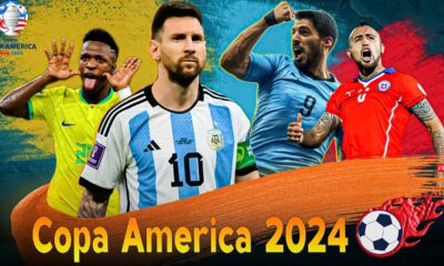 2024 Copa America Fixtures, Kick-Off Time And Venue