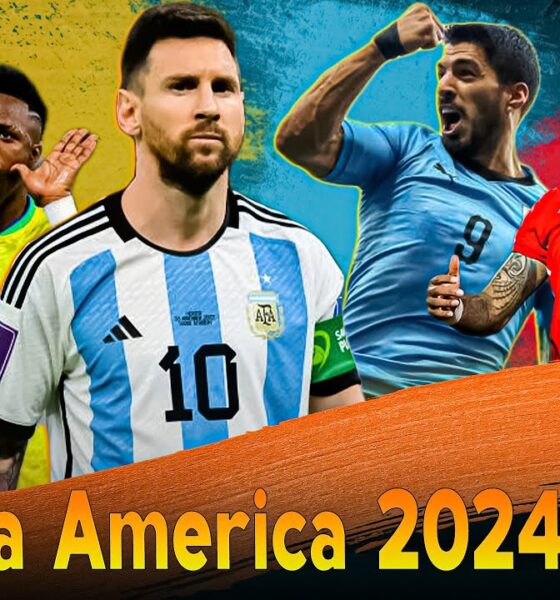 2024 Copa America Fixtures, Kick-Off Time And Venue