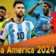 2024 Copa America Fixtures, Kick-Off Time And Venue