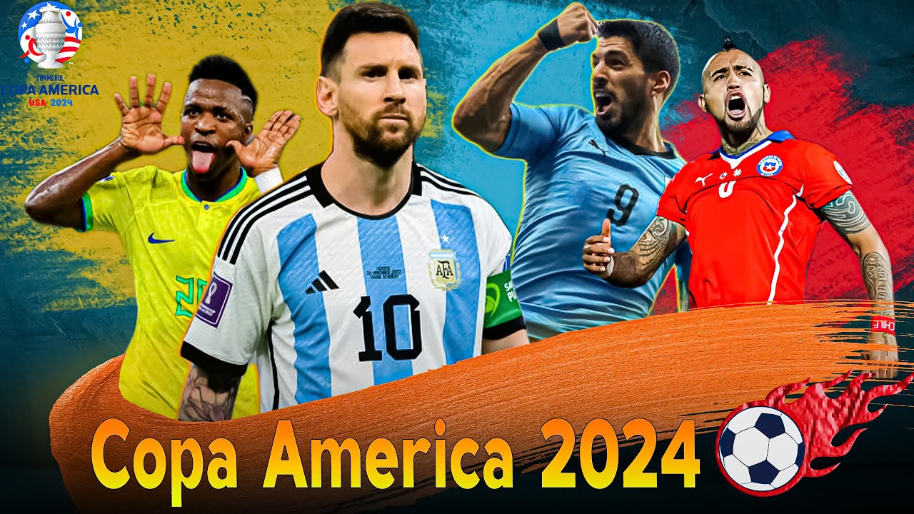 2024 Copa America Fixtures, Kick-Off Time And Venue