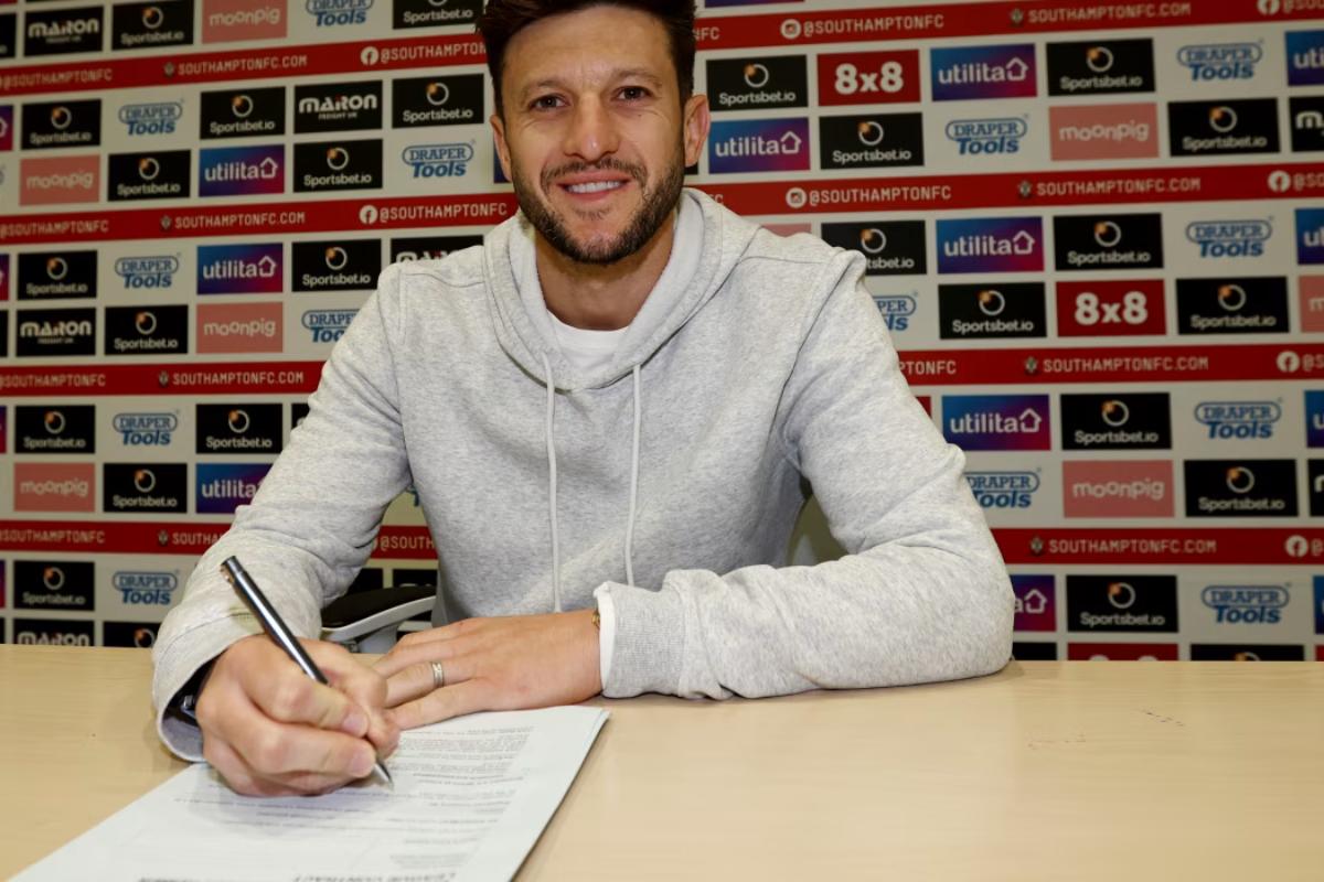 Adam Lallana Rejoins Southampton After Exit From Brighton