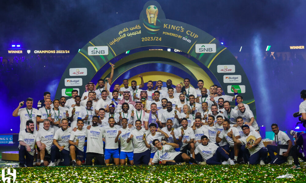 Al Hilal Emerges Victorious In Saudi King Cup Over Al Nassr