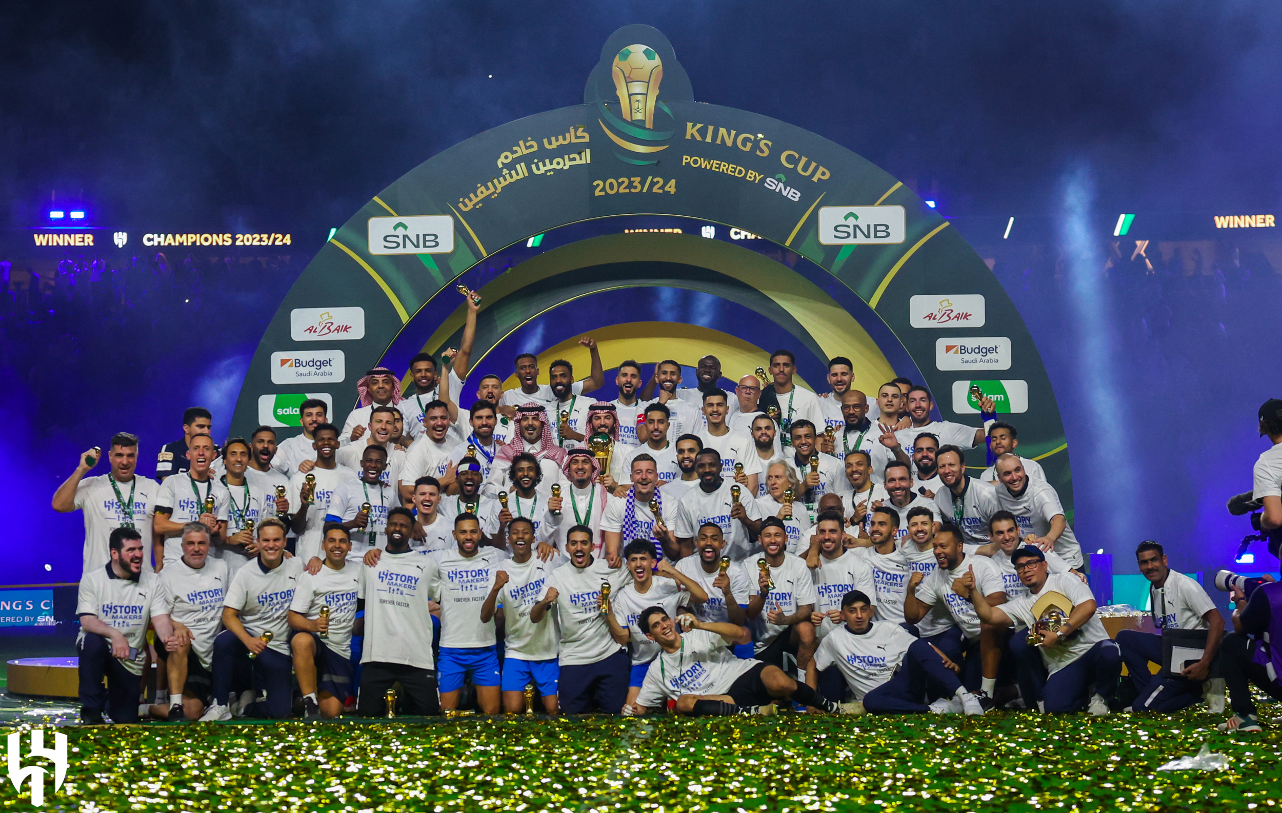 Al Hilal Emerges Victorious In Saudi King Cup Over Al Nassr