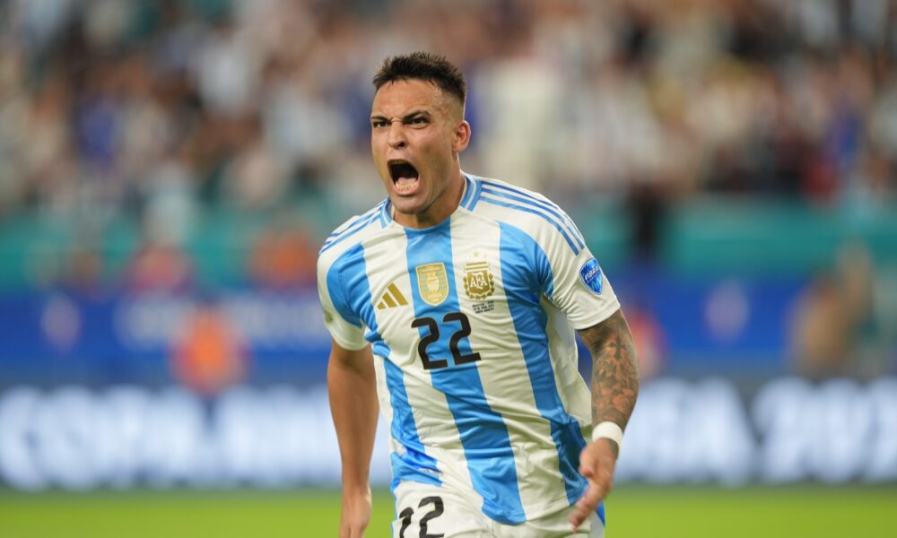 Copa America: Argentina Cruises Past Peru To Maintain Perfect Record