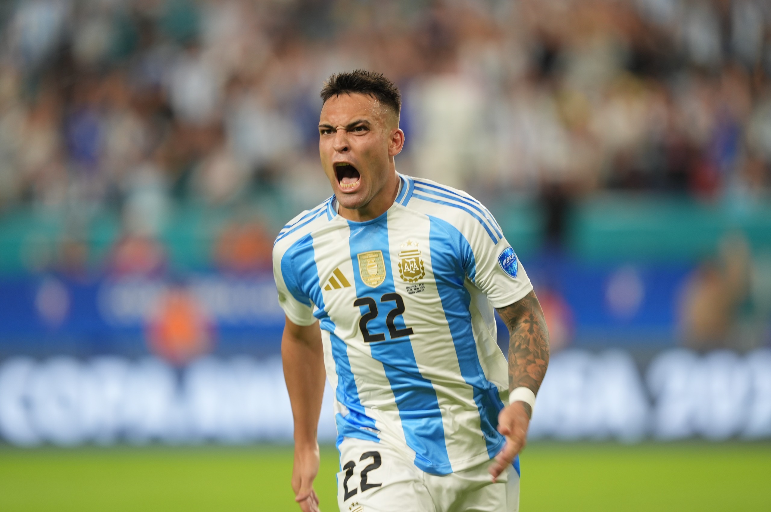 Copa America: Argentina Cruises Past Peru To Maintain Perfect Record