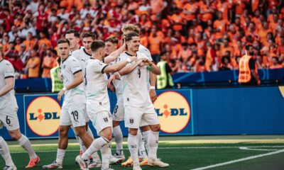 Austria Stuns Netherlands To Finish Top In Group D