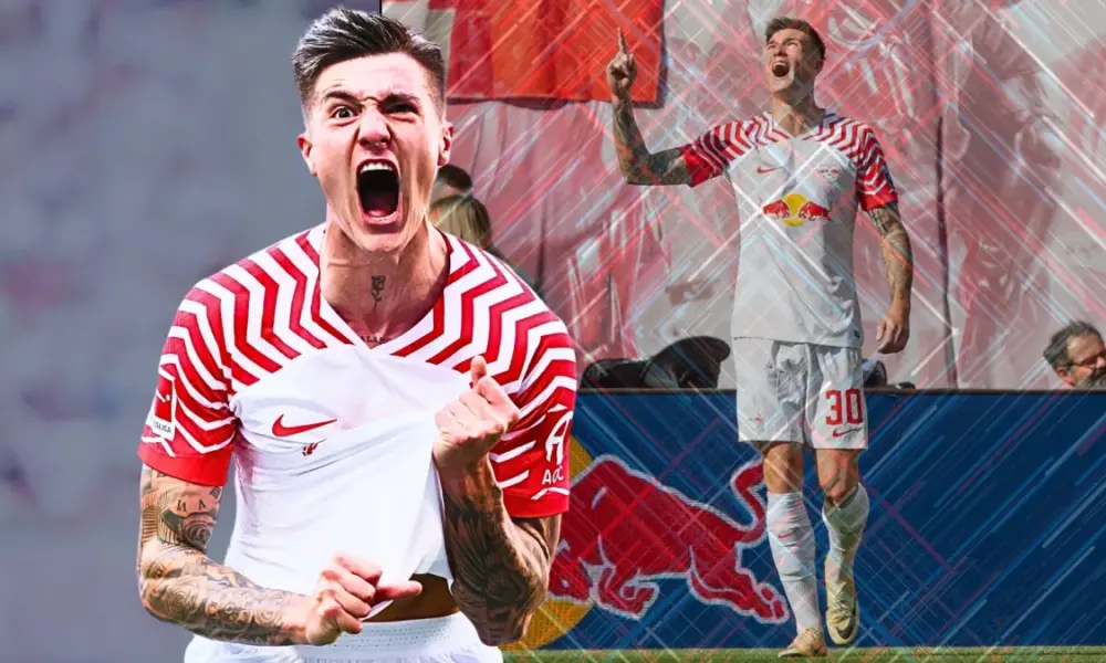 Benjamin Sesko Renews Contract With RB Leipzig