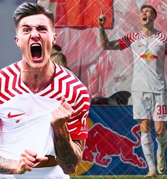 Benjamin Sesko Renews Contract With RB Leipzig