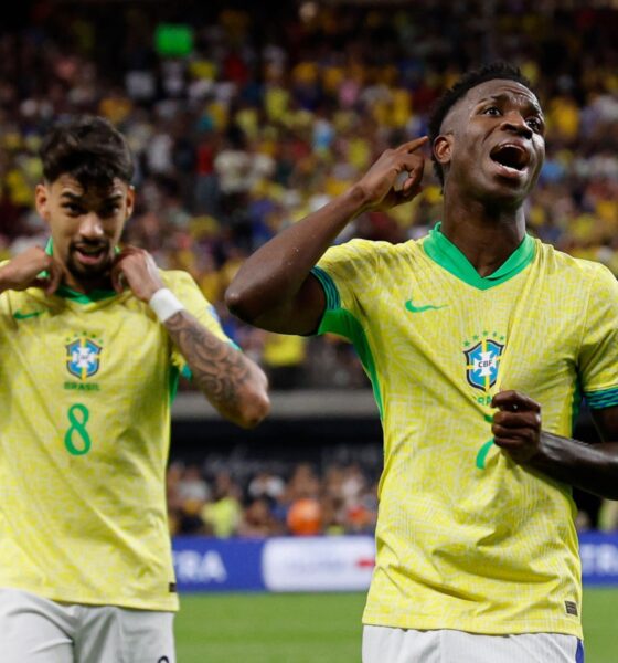 Copa America: Vinicius Jr Shines As Brazil Thrash Paraguay