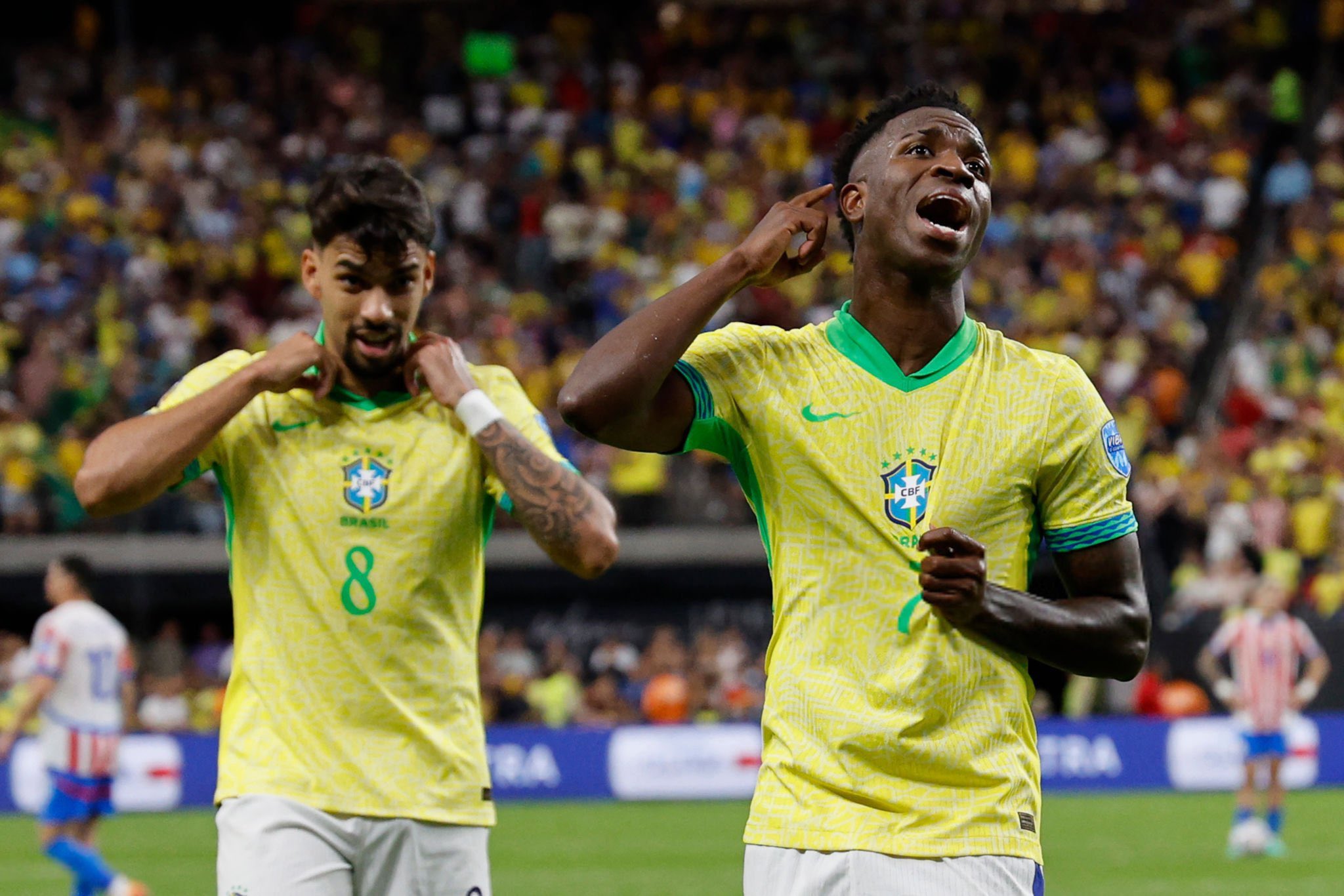 Copa America: Vinicius Jr Shines As Brazil Thrash Paraguay