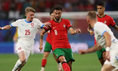 Euro 2024: 'I Am Not Worried About My Mistakes' – Portugal’s Bruno Fernandes Declares