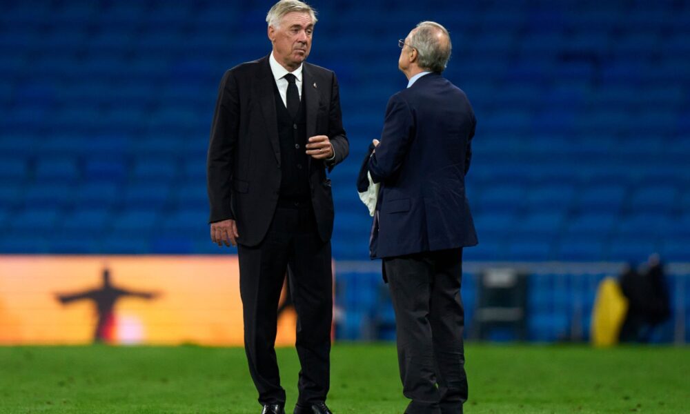 Fifa Can Forget About It Real Madrid Won't Participate In Club World Cup - Says Carlo Ancelotti