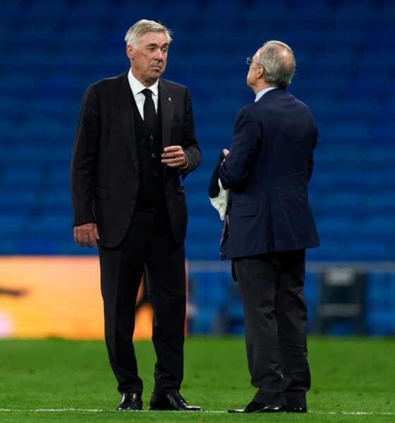 Fifa Can Forget About It Real Madrid Won't Participate In Club World Cup - Says Carlo Ancelotti