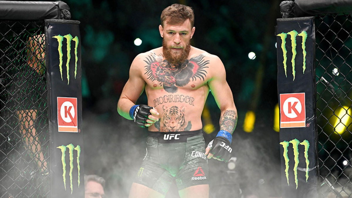 Conor McGregor Pulls Out Of UFC Return