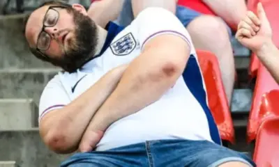 England Won 2024 Euro Tournament - Three Lions Fan Shares Dream In Stadium