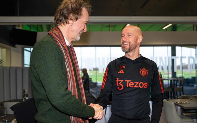 Erik ten Hag To Remain Manchester United Manager After End-of-season Review