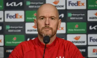 EPL: Details Emerge On Erik Ten Hag’s New Contract With Manchester United