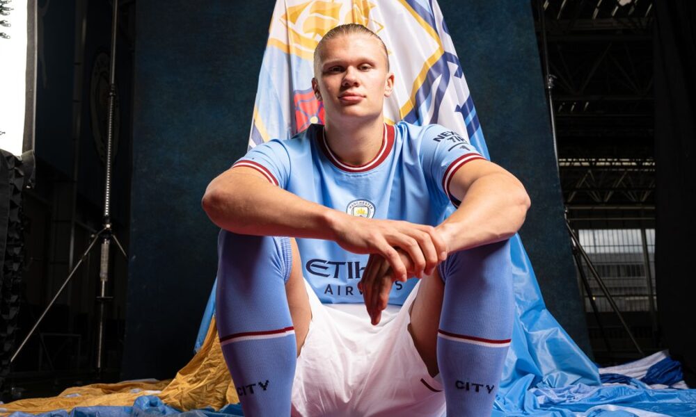 How Many Goals Has Erling Haaland Scored For Manchester City?