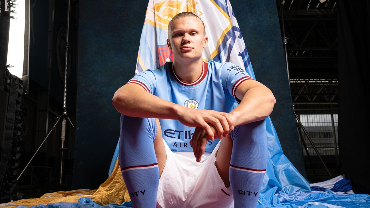 How Many Goals Has Erling Haaland Scored For Manchester City?