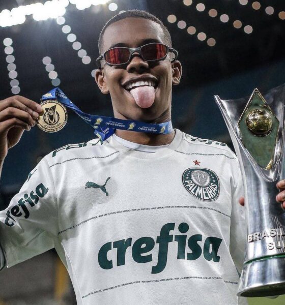 Chelsea Announces Signing Of Brazilian Teenager Estevao Willian From Palmeiras