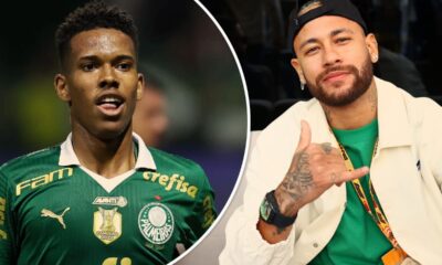 I Think Estêvão Willian Is Going To Be A Genius - Says Neymar Jr