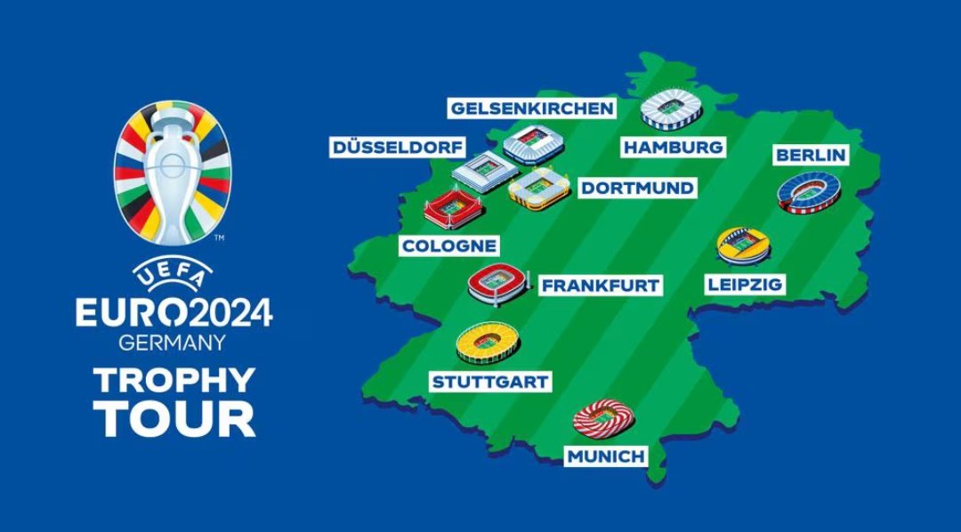 Euro 2024: Bracket And Fixtures Schedule For Final