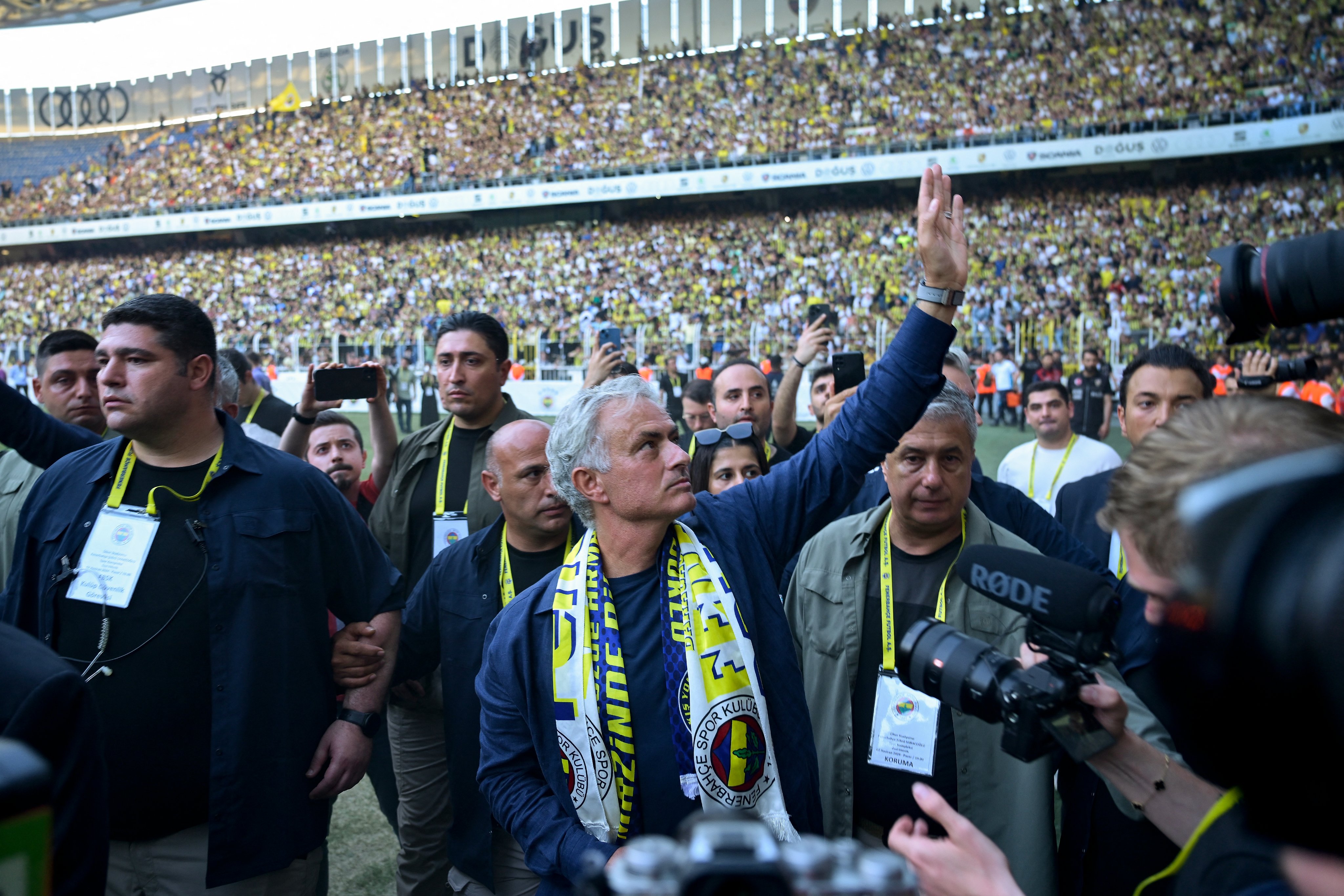 I'll Bring Eyes To Turkish Football, Fenerbahce - Says Jose Mourinho