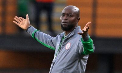 Breaking: Finidi George Resigns As Super Eagles Head Coach