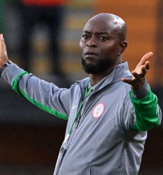 Breaking: Finidi George Resigns As Super Eagles Head Coach