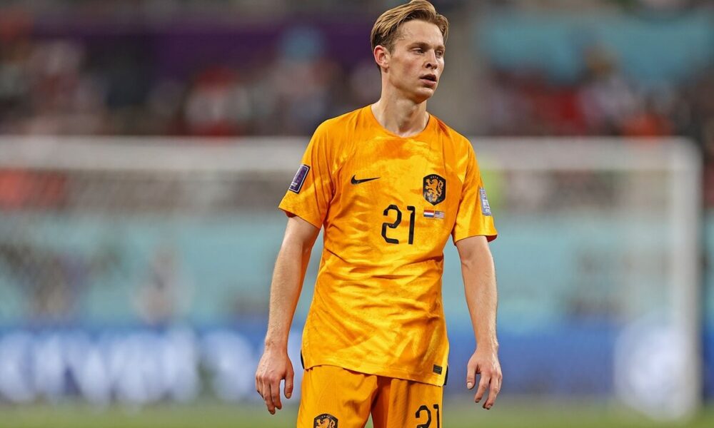 Frenkie De Jong Ruled Out Of Euro 2024 Due To Injury