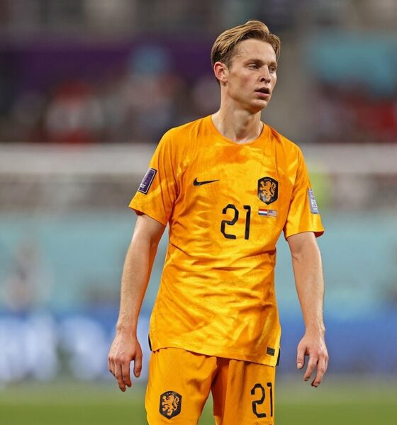 Frenkie De Jong Ruled Out Of Euro 2024 Due To Injury