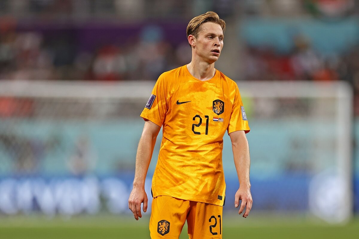 Frenkie De Jong Ruled Out Of Euro 2024 Due To Injury