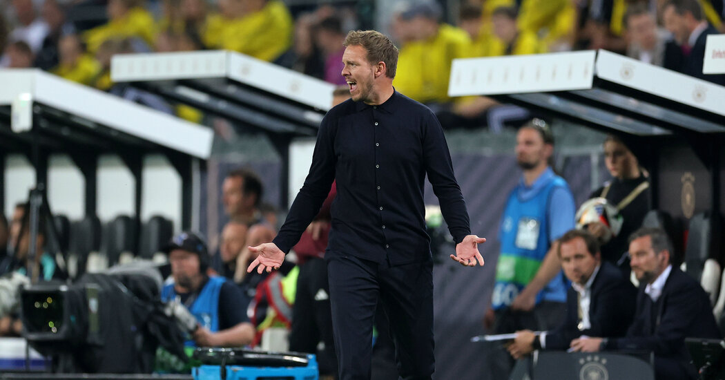 We Can Beat Pressure And Scotland In Euro 2024 Opener - Says Nagelsmann