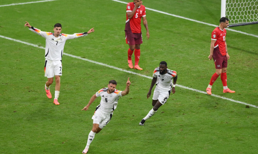 Germany Scores Late Against Switzerland To Top Group A At Euro 2024