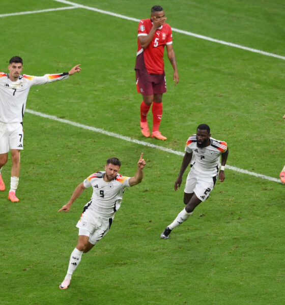 Germany Scores Late Against Switzerland To Top Group A At Euro 2024