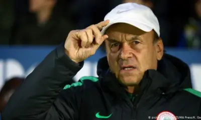 It Will Be Shameful If Super Eagles Fail To Qualify For 2026 World Cup – Gernot Rohr