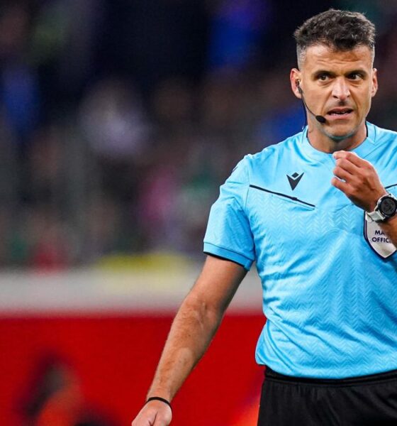 Euro 2024: UEFA Sacks Two Spanish Referees Over Poor Officiating