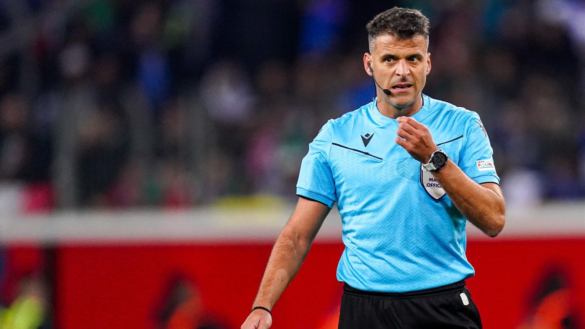 Euro 2024: UEFA Sacks Two Spanish Referees Over Poor Officiating