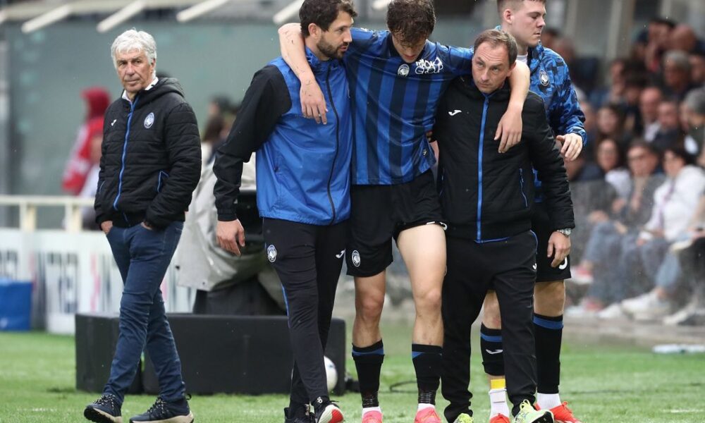 Italy's Scalvini To Miss Euro 2024 After Tearing ACL In Left Knee